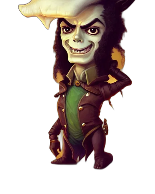mask, staff, creature, face, concept art, fantasy art, 3d render, pixel art transparent PNG cut-out