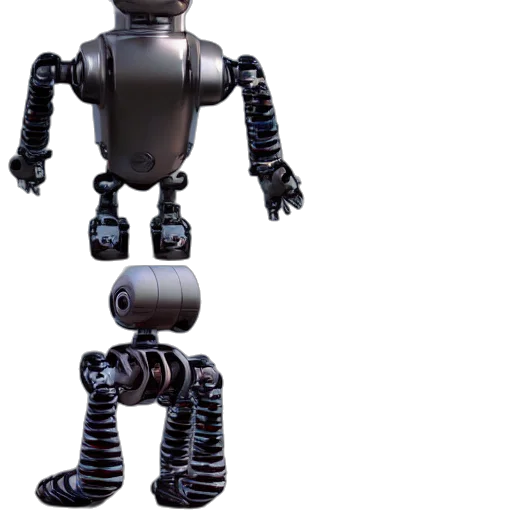 robot, 3d render, concept art, boy, jacket, design, fabricio, campos transparent PNG cut-out