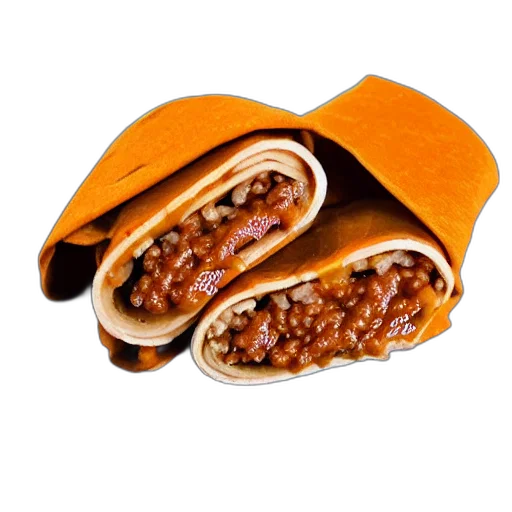 food, animal, jacket, weapon, 3d render, photorealistic, magazine, advert transparent PNG cut-out