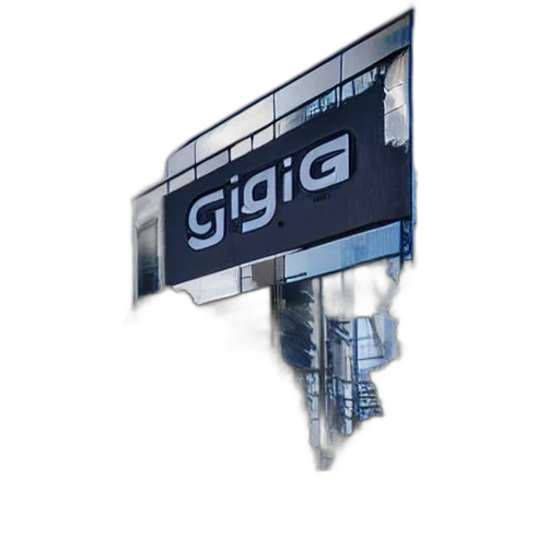 building, staff, 3d render, giga transparent PNG cut-out