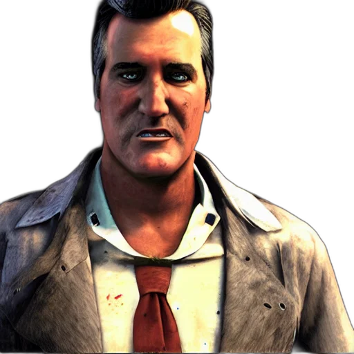 jacket, face, staff, concept art, 3d render, photorealistic, comic book art, screenshot transparent PNG cut-out