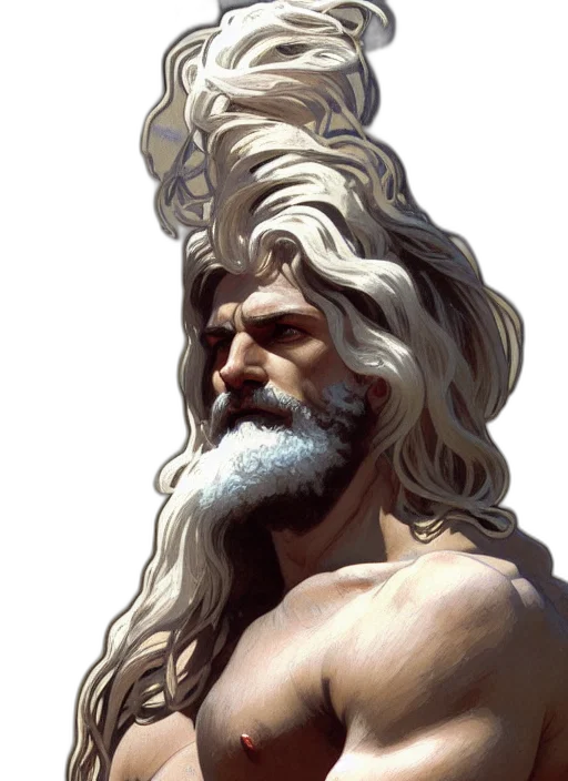 face, hair, creature, crown transparent PNG cut-out