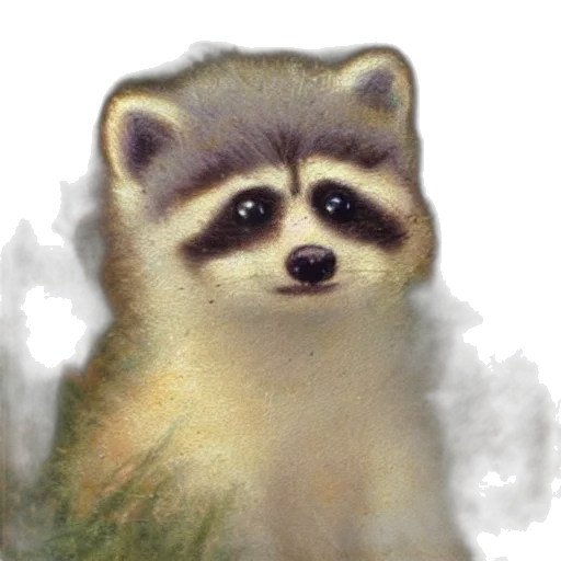 animal, staff, creature, face, photorealistic, oil painting, concept art, watercolor transparent PNG cut-out