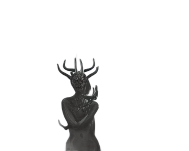mask, crown, dress, creature transparent PNG cut-out