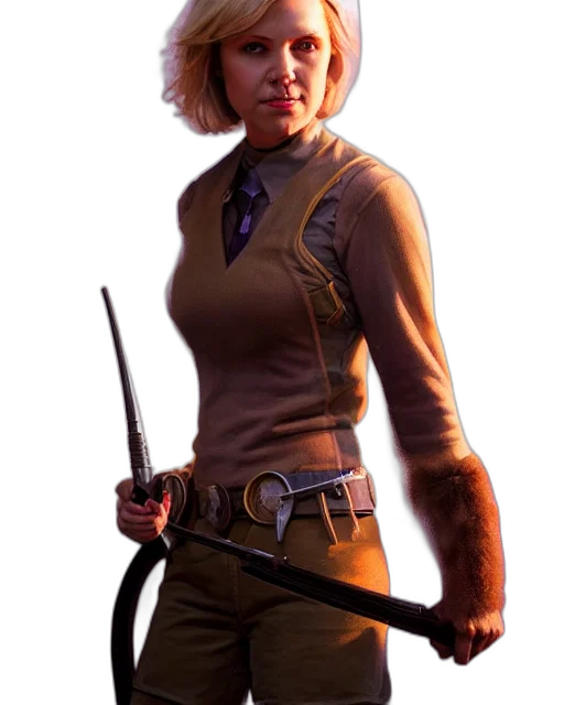 staff, weapon, sword, jacket transparent PNG cut-out