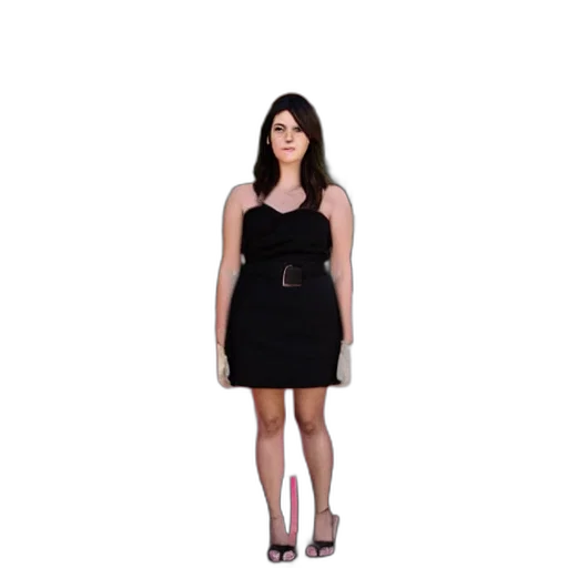 dress, staff, jacket, jewelry transparent PNG cut-out