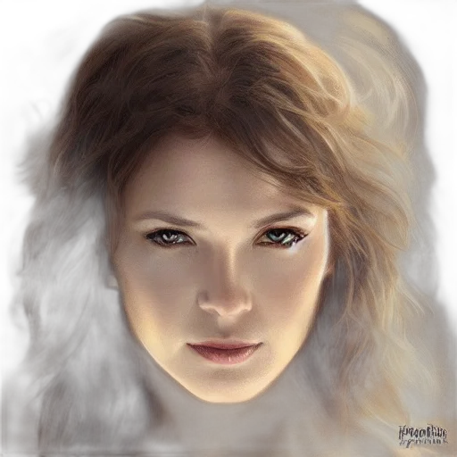face, crown, hair, photorealistic transparent PNG cut-out