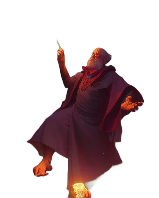 staff, jacket, umbrella, concept art transparent PNG cut-out