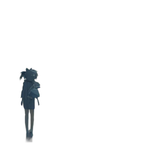 robot, dress, jacket, creature, pixel art, anime, concept art, 3d render transparent PNG cut-out
