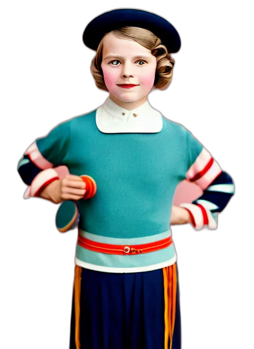 dress, jacket, robot, staff transparent PNG cut-out