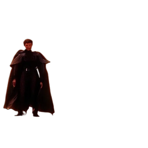 jacket, staff, weapon, umbrella, concept art, 3d render, outer space, dark transparent PNG cut-out