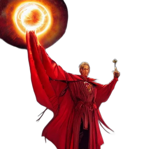 staff, concept art, fantasy art, fire transparent PNG cut-out