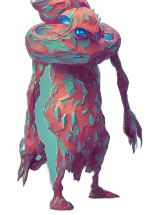 creature, animal, face, mask transparent PNG cut-out
