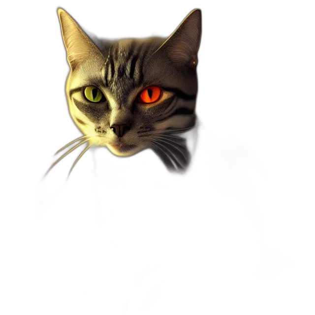 animal, creature, staff, face, pixel art, concept art, photorealistic, 3d render transparent PNG cut-out