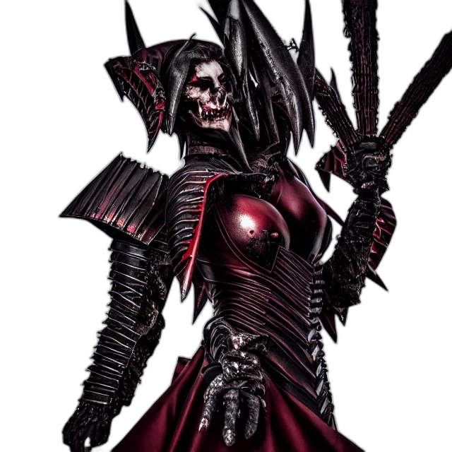 staff, dress, mask, concept art, fantasy art, 3d render, comic book art, dark transparent PNG cut-out