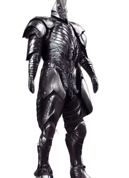 robot, dragon, concept art, 3d render transparent PNG cut-out