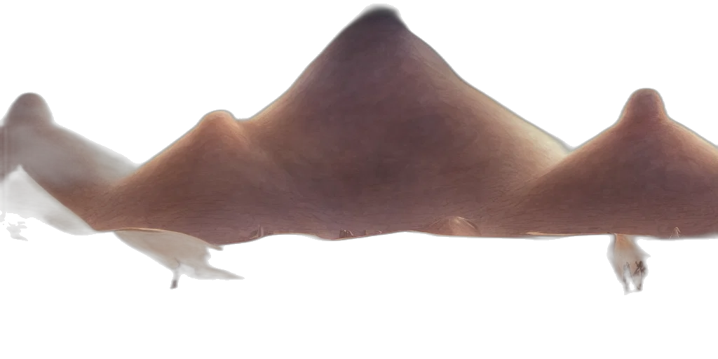 hat, mask, hair, animal, 3d render, photorealistic, concept art, underwater transparent PNG cut-out