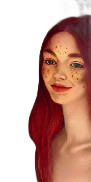 face, mask, creature, jewelry, photorealistic, fantasy art, 3d render, concept art transparent PNG cut-out