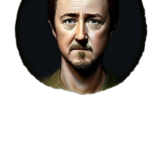 face, mask, staff, robot, photorealistic, cartoon, comic book art, concept art transparent PNG cut-out
