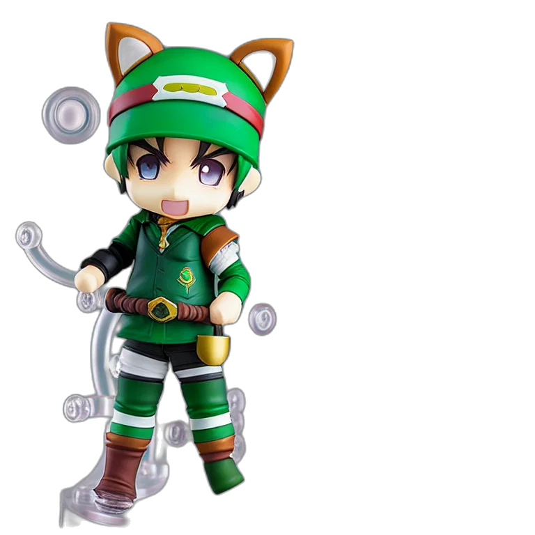 3d render, concept art, teemo, league transparent PNG cut-out