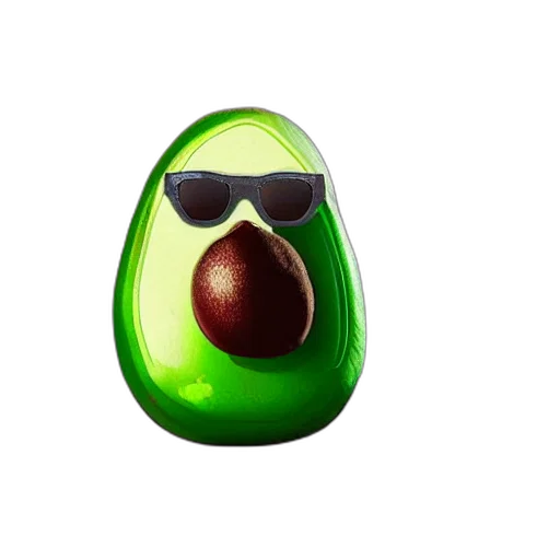 food, animal, staff, face, 3d render, photorealistic, concept art, pixel art transparent PNG cut-out
