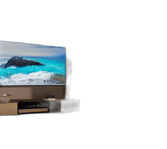 furniture, 3d render, photorealistic, photo, luxury, television transparent PNG cut-out