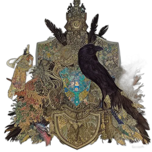 crown, staff, jewelry, dragon transparent PNG cut-out