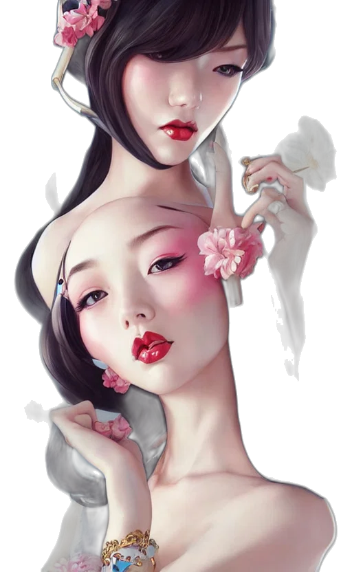 photorealistic, fantasy art, oil painting, concept art transparent PNG cut-out
