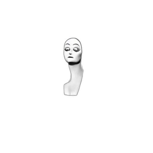 face, mask, jewelry, creature transparent PNG cut-out