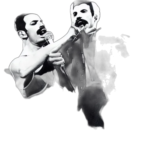 staff, concept art, comic book art, pencil sketch, photorealistic, fire, freddy, mercury transparent PNG cut-out