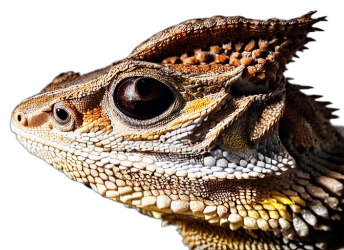 dragon, animal, face, creature transparent PNG cut-out