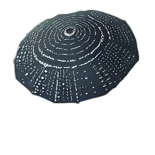 hat, umbrella, crown, jacket, 3d render, outer space, zen, rain transparent PNG cut-out