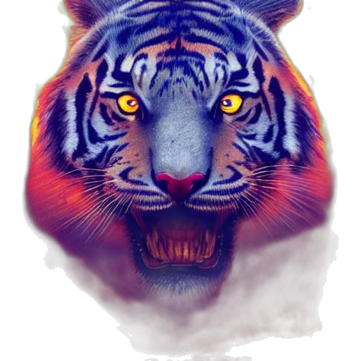 animal, creature, face, mask, photorealistic, watercolor, fantasy art, oil painting transparent PNG cut-out