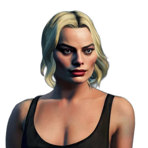 face, jacket, mask, weapon transparent PNG cut-out