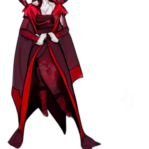 staff, dress, weapon, crown transparent PNG cut-out
