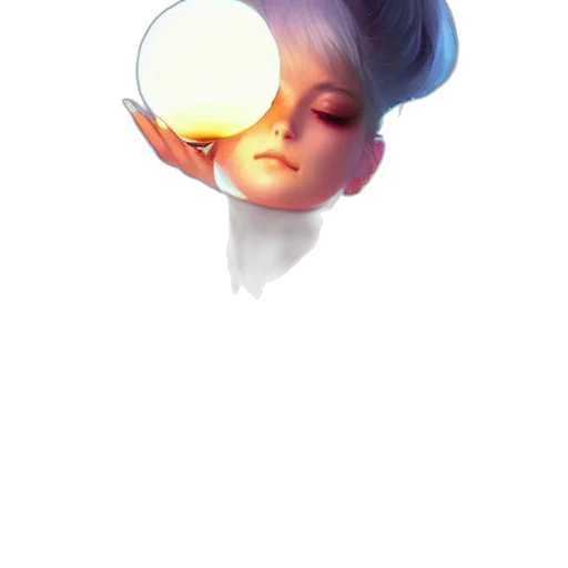 face, mask, staff, crown transparent PNG cut-out