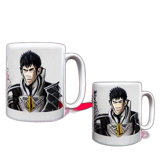 3d render, photorealistic, anime, guts transparent PNG cut-out