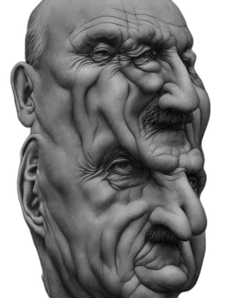 face, mask, creature, crown, photorealistic, 3d render, concept art, pencil sketch transparent PNG cut-out