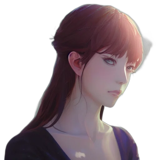 face, crown, dress, mask, anime, photorealistic, fantasy art, concept art transparent PNG cut-out