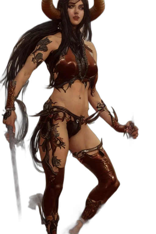 fantasy art, concept art, comic book art, photorealistic transparent PNG cut-out