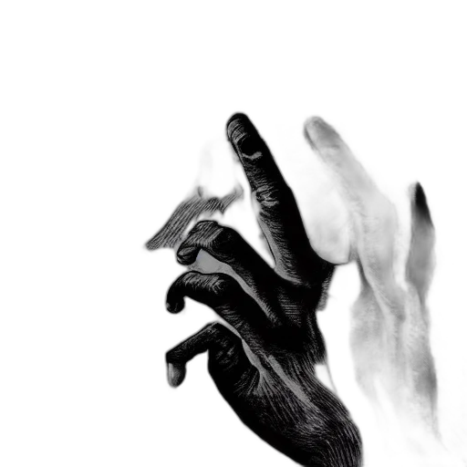 weapon, mask, concept art, photorealistic, pencil sketch, comic book art, fire, hand transparent PNG cut-out