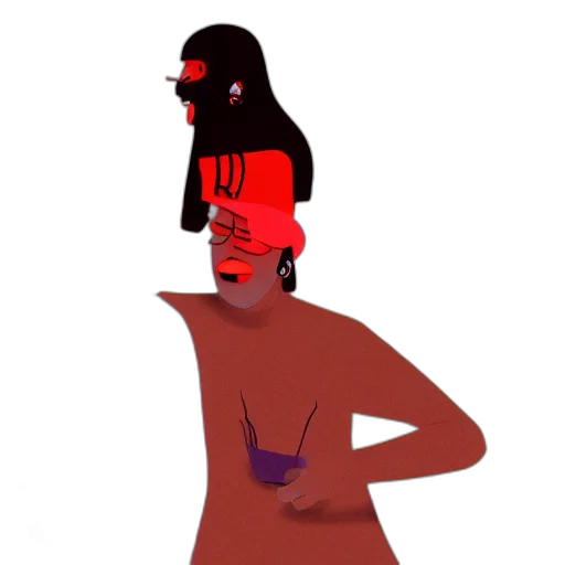 mask, hat, crown, jewelry, concept art, 3d render, vaporwave, cartoon transparent PNG cut-out