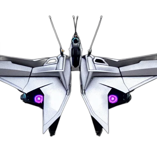 weapon, robot, concept art, 3d render transparent PNG cut-out