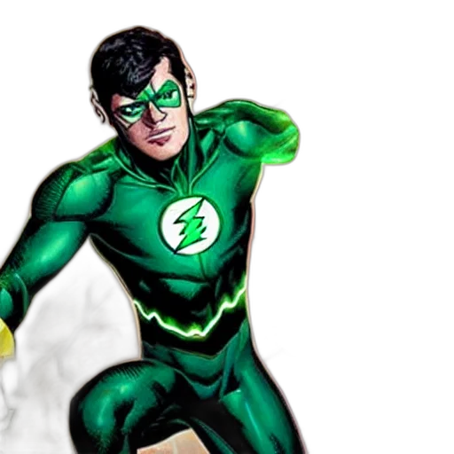 comic book art, concept art, cartoon, photorealistic transparent PNG cut-out
