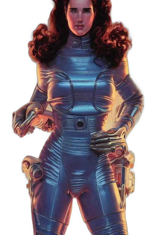 robot, dress, jacket, creature transparent PNG cut-out