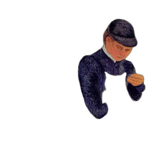 hat, staff, jacket, mask, pixel art, cartoon, 3d render, concept art transparent PNG cut-out