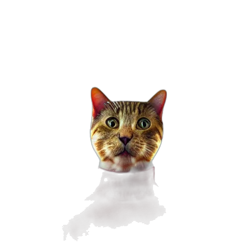 animal, staff, creature, face, photorealistic, 3d render, pixel art, concept art transparent PNG cut-out