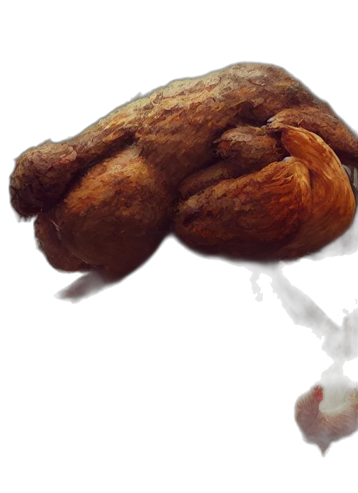 food, hair, animal, creature transparent PNG cut-out