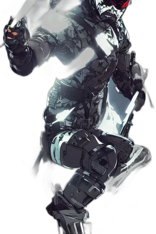 robot, weapon, sword, staff transparent PNG cut-out