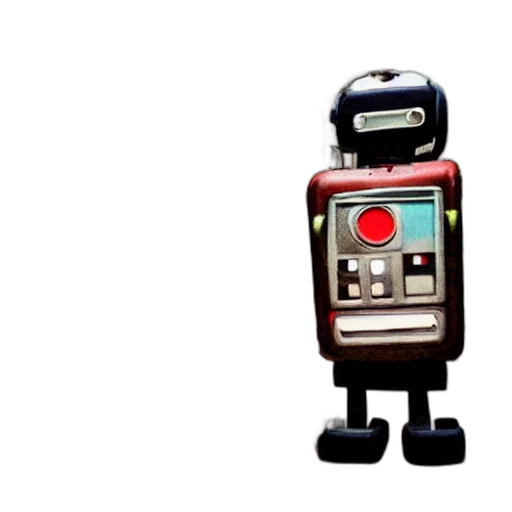 robot, animal, 3d render, concept art transparent PNG cut-out